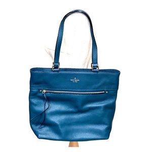 Green Kate Spade Shoulder Bag